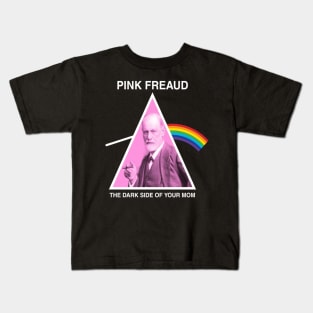 pink freud Kids T-Shirt